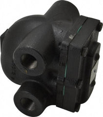 Hoffman Speciality - 3/4 Female" Pipe, Cast Iron Float & Thermostatic Steam Trap - 30 Max psi - Apex Tool & Supply