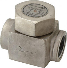 Hoffman Speciality - 1 Female" Pipe, Stainless Steel Thermodisc Steam Trap - 600 Max psi - Apex Tool & Supply