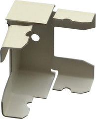 Wiremold - 1-3/4 Inch Long x 1-3/4 Inch Wide x 1-29/32 Inch High, Raceway Elbow End - 90°, Ivory, For Use with Wiremold 2400 Series Raceways - Apex Tool & Supply