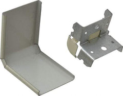 Wiremold - 3 Inch Long, Raceway Elbow End - 90°, Ivory, For Use with Wiremold 2400 Series Raceways - Apex Tool & Supply