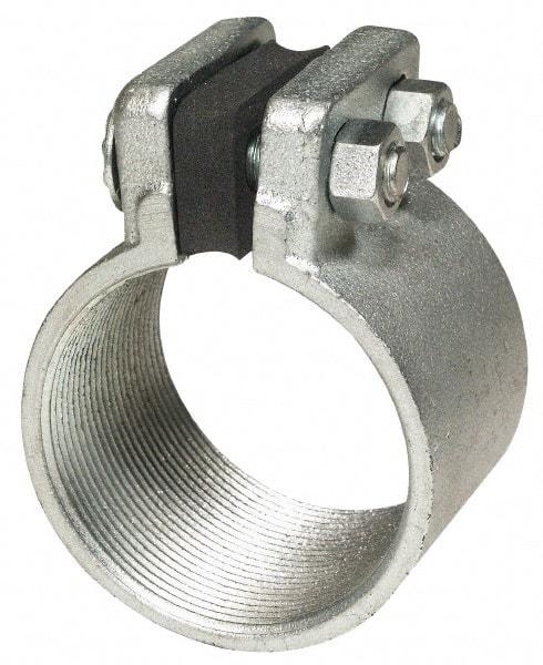 Thomas & Betts - 1-1/4" Trade, Malleable Iron Threaded Rigid/Intermediate (IMC) Conduit Coupling - Noninsulated - Apex Tool & Supply