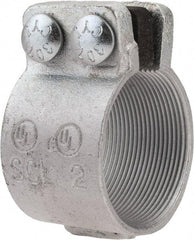 Thomas & Betts - 2" Trade, Malleable Iron Threaded Rigid/Intermediate (IMC) Conduit Coupling - Noninsulated - Apex Tool & Supply
