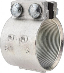 Thomas & Betts - 3" Trade, Malleable Iron Threaded Rigid/Intermediate (IMC) Conduit Coupling - Noninsulated - Apex Tool & Supply