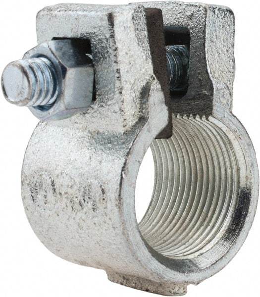 Thomas & Betts - 3/4" Trade, Malleable Iron Threaded Rigid/Intermediate (IMC) Conduit Coupling - Noninsulated - Apex Tool & Supply