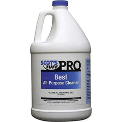 Scot's Tuff - 1 Gal Bottle All-Purpose Cleaner - Low Sudsing, Pleasant - Apex Tool & Supply