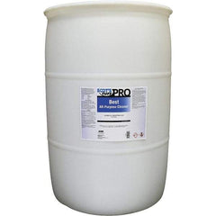 Scot's Tuff - 55 Gal Drum All-Purpose Cleaner - Liquid, Low Sudsing, Pleasant - Apex Tool & Supply