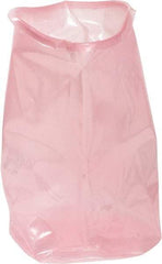 Made in USA - 55 Gal, 15 mil, LDPE/Antistatic Drum Liner - Rigid Smooth Liner - Apex Tool & Supply