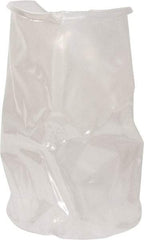 Made in USA - 55 Gal, 18 mil, LDPE Drum Liner - Rigid Smooth Liner - Apex Tool & Supply