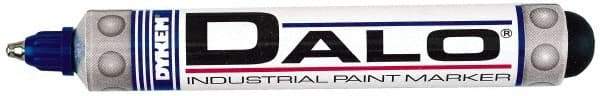 Dykem - Blue Paint Marker - Medium Tip, Oil Based - Apex Tool & Supply