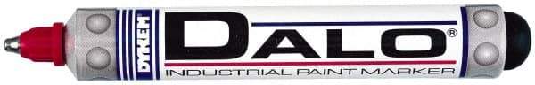 Dykem - Red Paint Marker - Medium Tip, Oil Based - Apex Tool & Supply