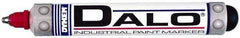Dykem - Red Paint Marker - Medium Tip, Oil Based - Apex Tool & Supply