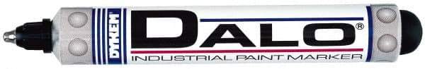 Dykem - Black Paint Marker - Medium Tip, Oil Based - Apex Tool & Supply