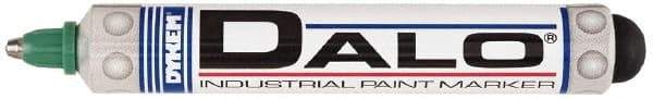 Dykem - Green Paint Marker - Medium Tip, Oil Based - Apex Tool & Supply
