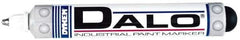 Dykem - White Paint Marker - Medium Tip, Oil Based - Apex Tool & Supply