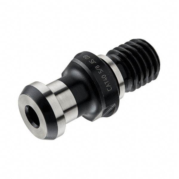 Iscar - 0.08" to 0.789" Capacity, 1.754" Projection, CAT40 Taper Shank, ER32 Collet Chuck - Through Coolant - Exact Industrial Supply
