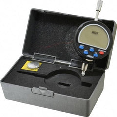 Fowler - 0 to 1" Range, 0.0005" Graduation, Electronic Drop Indicator - Accurate to 0.0005", Inch & Metric System, Digital Display - Apex Tool & Supply
