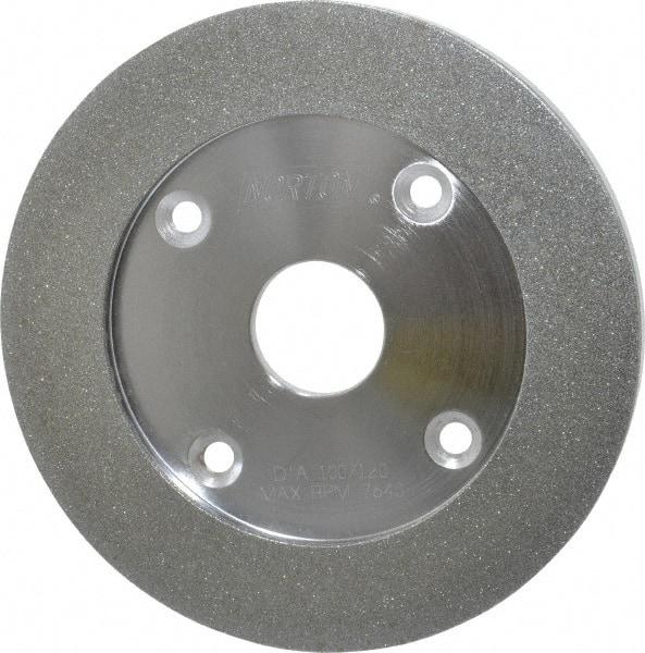 Norton - 6" Diam, 1-1/4" Hole Size, 7/16" Overall Thickness, 100 Grit, Type 6 Tool & Cutter Grinding Wheel - Fine Grade, Diamond - Apex Tool & Supply