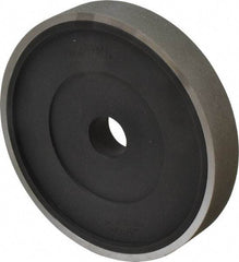 Norton - 200 Grit Diamond Bench & Pedestal Grinding Wheel - 6" Diam x 1" Hole x 1" Thick, Very Fine Grade - Apex Tool & Supply