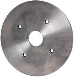 Norton - 6" Diam Grinding Wheel Backup Plate - 5/16" Thick - Apex Tool & Supply