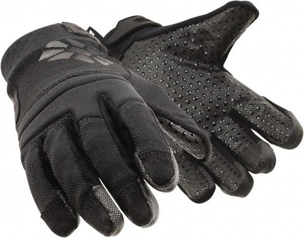 HexArmor - Size 2XL (11), ANSI Cut Lvl A9, Puncture Lvl 2, Silicone Rubber Coated SuperFabric Cut & Puncture Resistant Gloves - Palm Coated, SuperFabric Lining, Hook & Loop Cuff, Gray, Paired - Apex Tool & Supply