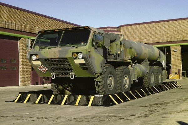 Enpac - Collapsible Berms & Pools Type: High Wall Berm Sump Capacity (Gal.): 320.00 - Apex Tool & Supply