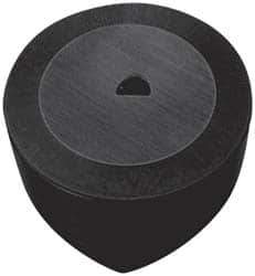Kyocera - RCGX106 T08015625AA Grade A65 Ceramic Turning Insert - Al2O3/TiC Finish, Round, 3/4" Inscr Circle, 0.394 Thick - Apex Tool & Supply