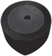 Kyocera - RCGX106 T08015625AA Grade A65 Ceramic Turning Insert - Al2O3/TiC Finish, Round, 3/4" Inscr Circle, 0.394 Thick - Apex Tool & Supply