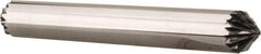 Atrax - 1/4" Cut Diam, 1/4" Shank Diam, Cone Head Double Cut Burr - 1/8" LOC, 2-1/4" OAL - Apex Tool & Supply