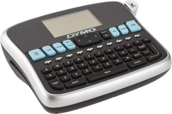 Dymo - Desktop Electronic Label Maker - 300 DPI Resolution, 7.56" Wide x 11.46" Long - Apex Tool & Supply