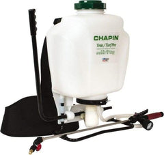 Chapin - 4 Gal Garden Backpack Sprayer - Reinforced Hose, Polyethylene Tank, For Industrial Applications - Apex Tool & Supply