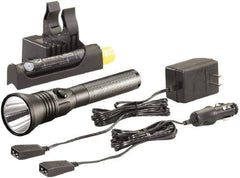 Streamlight - White LED Bulb, 740 Lumens, Industrial/Tactical Flashlight - Black Aluminum Body, 1 AA NiMH Battery Included - Apex Tool & Supply