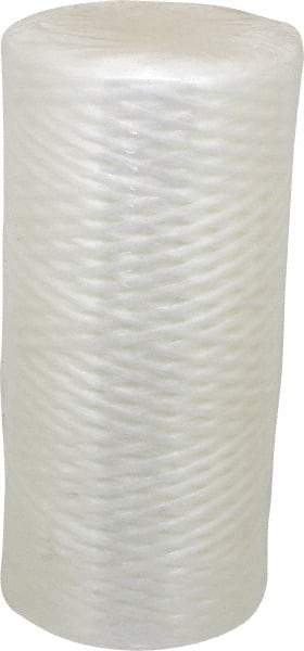 Pentair - 4-1/2" OD, 25µ, Fibrillated Polypropylene String-Wound Cartridge Filter - 9-7/8" Long, Reduces Sediments - Apex Tool & Supply
