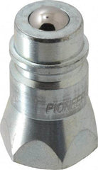 Parker - 1/2 NPTF Steel Hydraulic Hose Female Pipe Thread Nipple - 3,000 psi - Apex Tool & Supply
