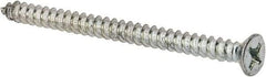 Value Collection - #12 Flat Head Phillips Sheet Metal Screw - Steel, 3" OAL, Grade 2 - Apex Tool & Supply