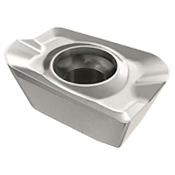 Iscar - ADKT150532 HM Grade IC520M Carbide Milling Insert - TiCN Finish, 0.2205" Thick, 3.2mm Corner Radius - Apex Tool & Supply