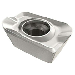 Iscar - ADKT150532 HM Grade IC520M Carbide Milling Insert - TiCN Finish, 0.2205" Thick, 3.2mm Corner Radius - Apex Tool & Supply