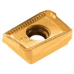 Iscar - 3M AXKT130412 MM Grade IC928 Carbide Milling Insert - TiAlN Finish, 0.174" Thick, 1.2mm Corner Radius - Apex Tool & Supply