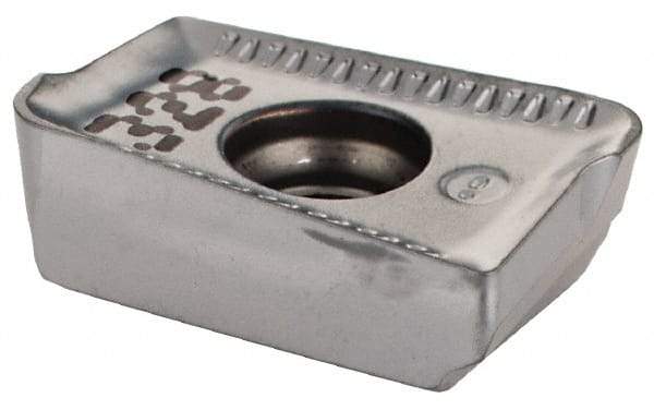 Iscar - 3M AXKT130416 MM Grade IC328 Carbide Milling Insert - TiCN Finish, 0.1717" Thick, 1.6mm Corner Radius - Apex Tool & Supply