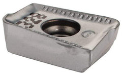 Iscar - 3M AXKT130416 MM Grade IC328 Carbide Milling Insert - TiCN Finish, 0.1717" Thick, 1.6mm Corner Radius - Apex Tool & Supply