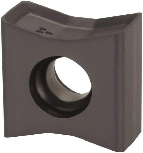Iscar - LNKX1106 MM Grade IC928 Carbide Milling Insert - TiAlN Finish, 0.2362" Thick, 0.8mm Corner Radius - Apex Tool & Supply