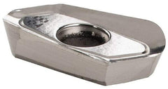 Iscar - HM90 APCR220664 P Grade IC28 Carbide Milling Insert - Uncoated, 0.2283" Thick, 6.4mm Corner Radius - Apex Tool & Supply
