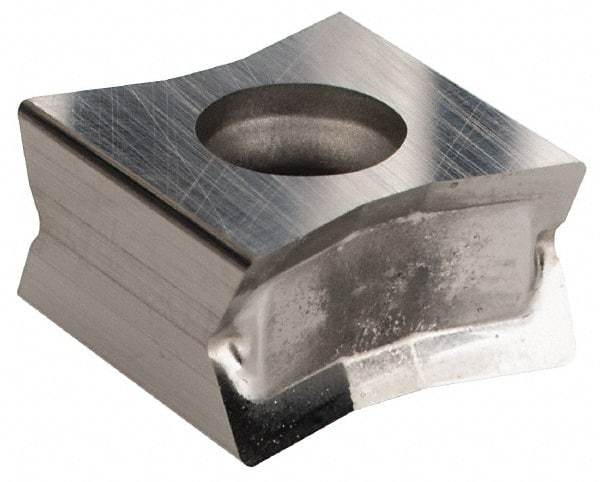 Iscar - LNAR1106 P Grade IC07 Carbide Milling Insert - Uncoated, 0.2362" Thick, 0.5mm Corner Radius - Apex Tool & Supply