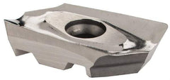 Iscar - HM90 AXCR150508 P Grade IC28 Carbide Milling Insert - Uncoated, 0.1969" Thick, 0.8mm Corner Radius - Apex Tool & Supply