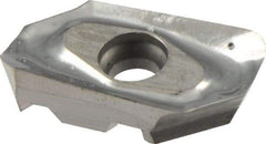 Iscar - HM90 AXCR150520 P Grade IC28 Carbide Milling Insert - Uncoated, 0.1969" Thick, 2mm Corner Radius - Apex Tool & Supply