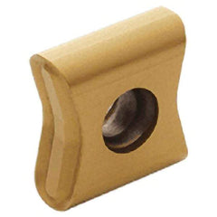 Iscar - LNAT150632 MM Grade IC4100 Carbide Milling Insert - TiCN/Al2O3/TiN Finish, 0.5465" Thick, 3.2mm Corner Radius - Apex Tool & Supply