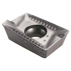 Iscar - APKT1003 76 Grade IC4010 Carbide Milling Insert - TiCN/Al2O3/TiN Finish, 0.1366" Thick, 0.5mm Corner Radius - Apex Tool & Supply
