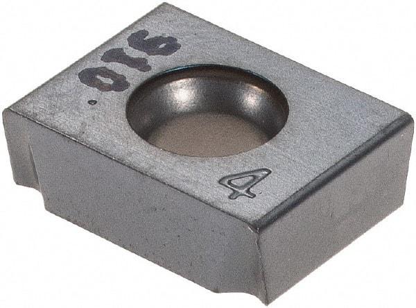 Iscar - LNET124004 TN Grade IC910 Carbide Milling Insert - AlTiN Finish, 0.3748" Thick, 0.4mm Corner Radius - Apex Tool & Supply