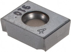Iscar - LNET124004 TN Grade IC910 Carbide Milling Insert - AlTiN Finish, 0.3748" Thick, 0.4mm Corner Radius - Apex Tool & Supply