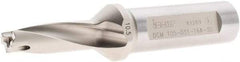 Iscar - 10.5 to 10.9mm Diam, 3xD, 31mm Max Depth, 16mm Shank Diam, 94mm OAL, Replaceable Tip Drill - IDI-SG, IDI-SK Insert, DCM Toolholder, Series ChamDrill - Apex Tool & Supply