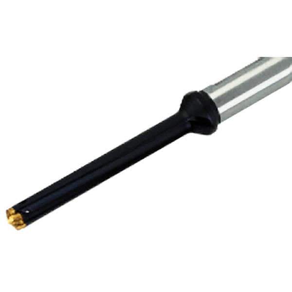 Iscar - 20 to 20.9mm Diam, 8xD, 160mm Max Depth, 25mm Shank Diam, 243.2mm OAL, Replaceable Tip Drill - IDI-SG, IDI-SK Insert, DCM Toolholder, Series ChamDrill - Apex Tool & Supply